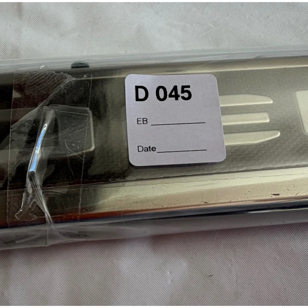 GMC Denali Door Sill Plates Chrome Trim‎ Set of 2 OEM Replacement D045
